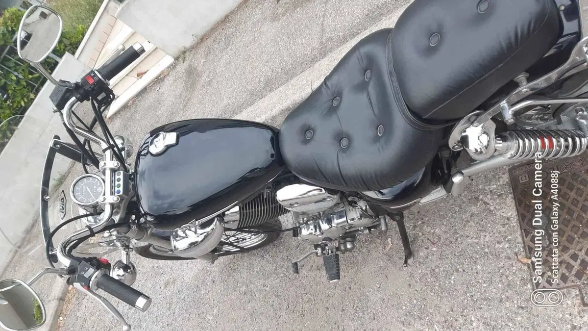 Yamaha XV 535 DX Virago (1998 - 04)  (12)