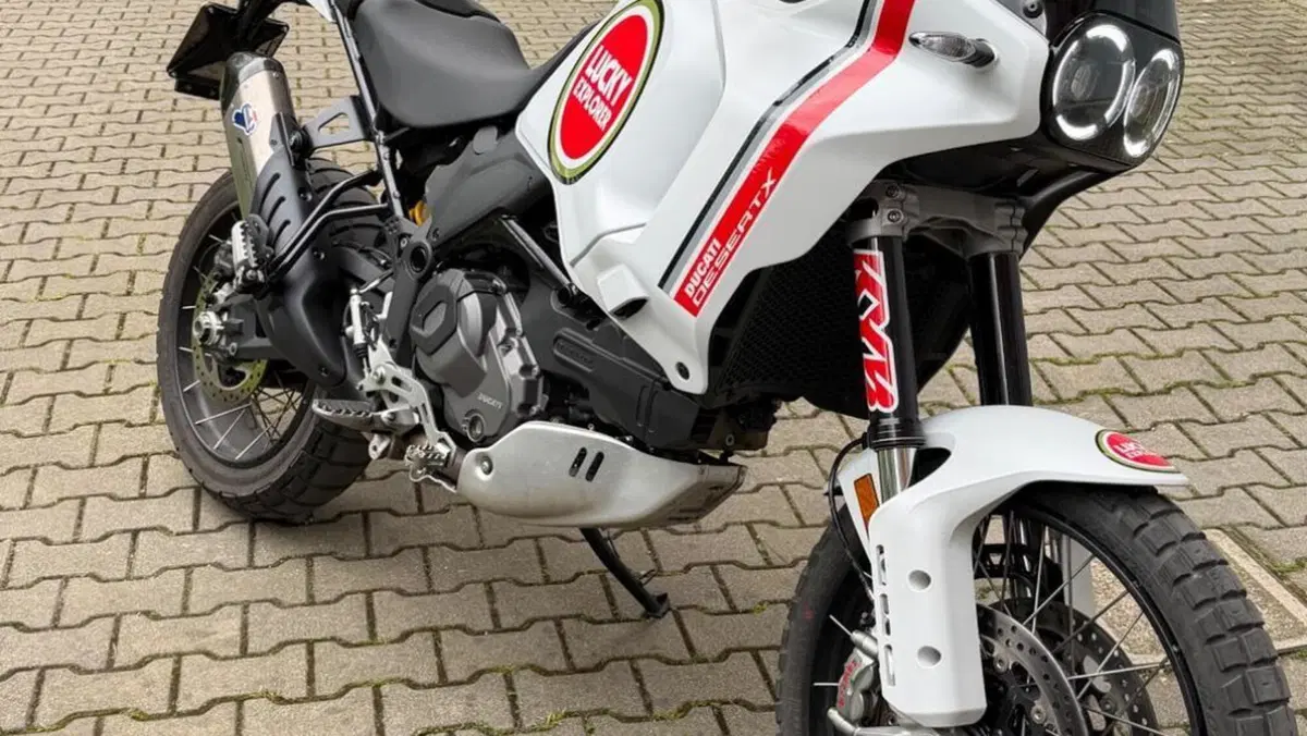 Ducati DesertX (2022 - 25)  (4)