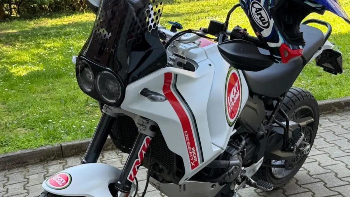 Ducati DesertX (2022 - 25)  (6)