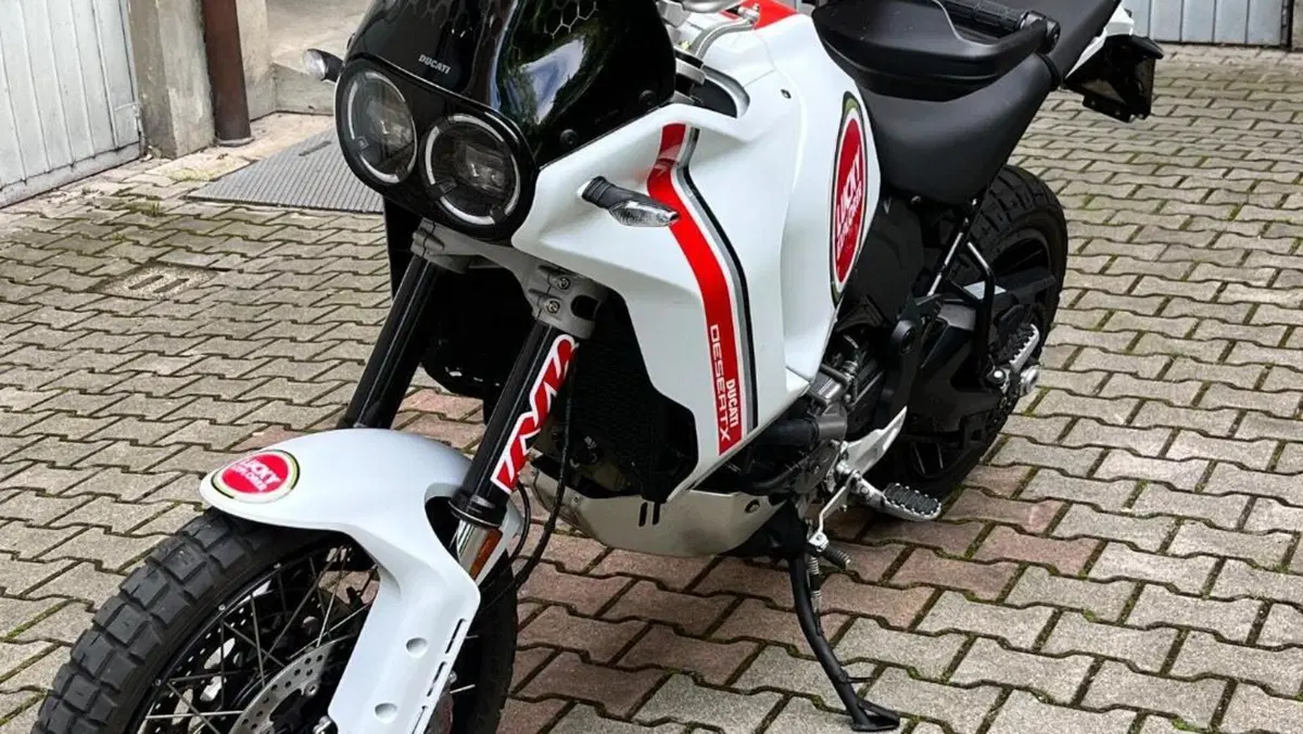 Ducati DesertX (2022 - 25)  (9)
