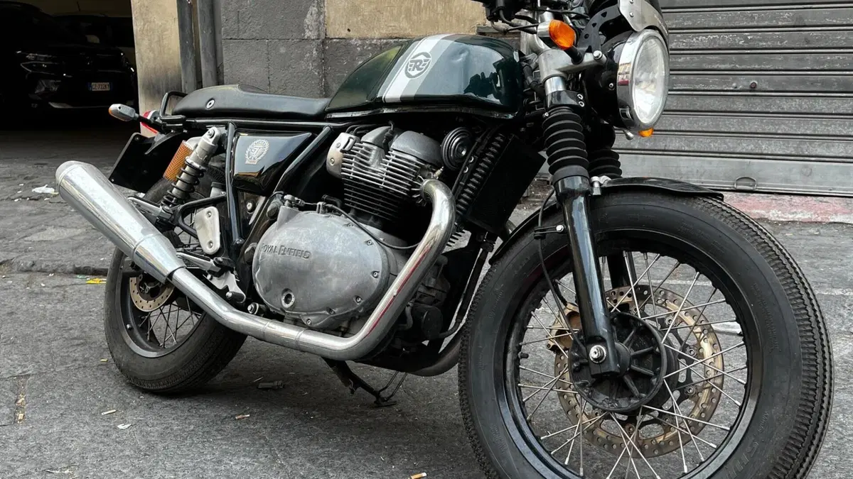 Royal Enfield Continental GT 650 (2021 - 26) 
