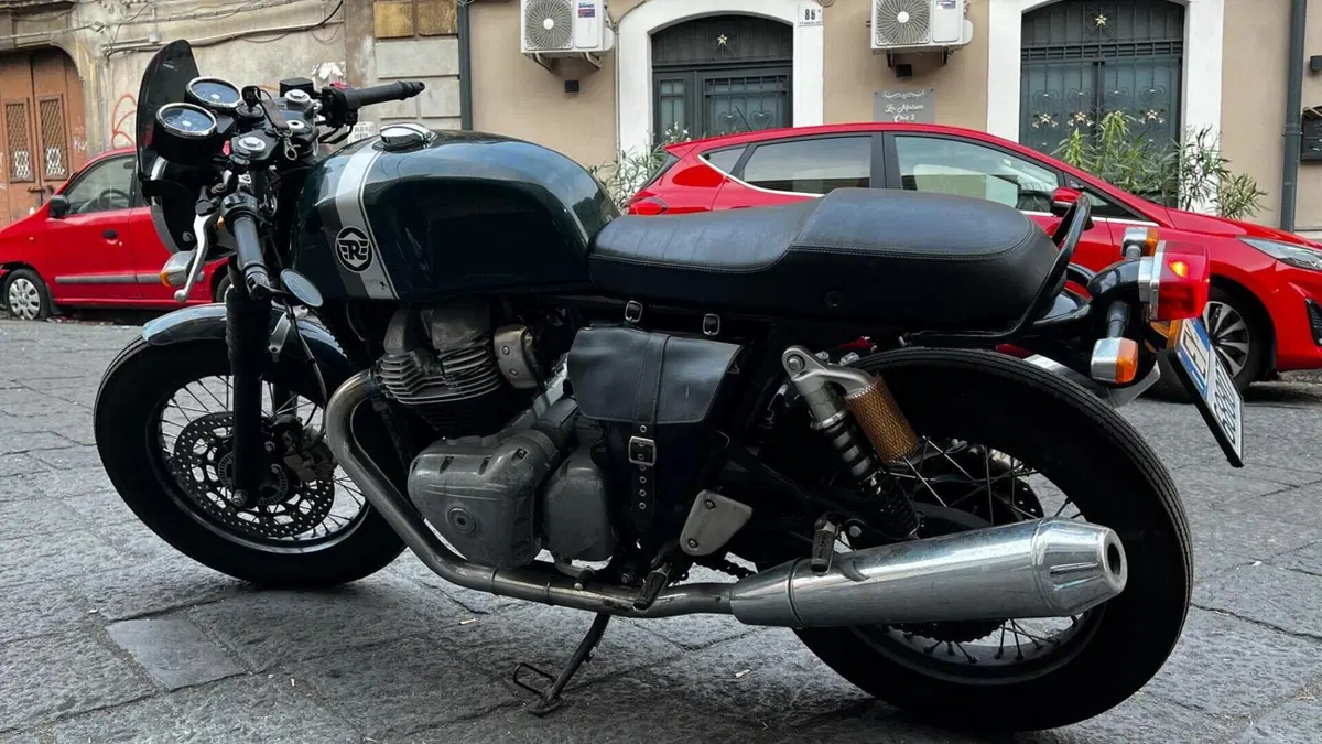 Royal Enfield Continental GT 650 (2021 - 26)  (2)