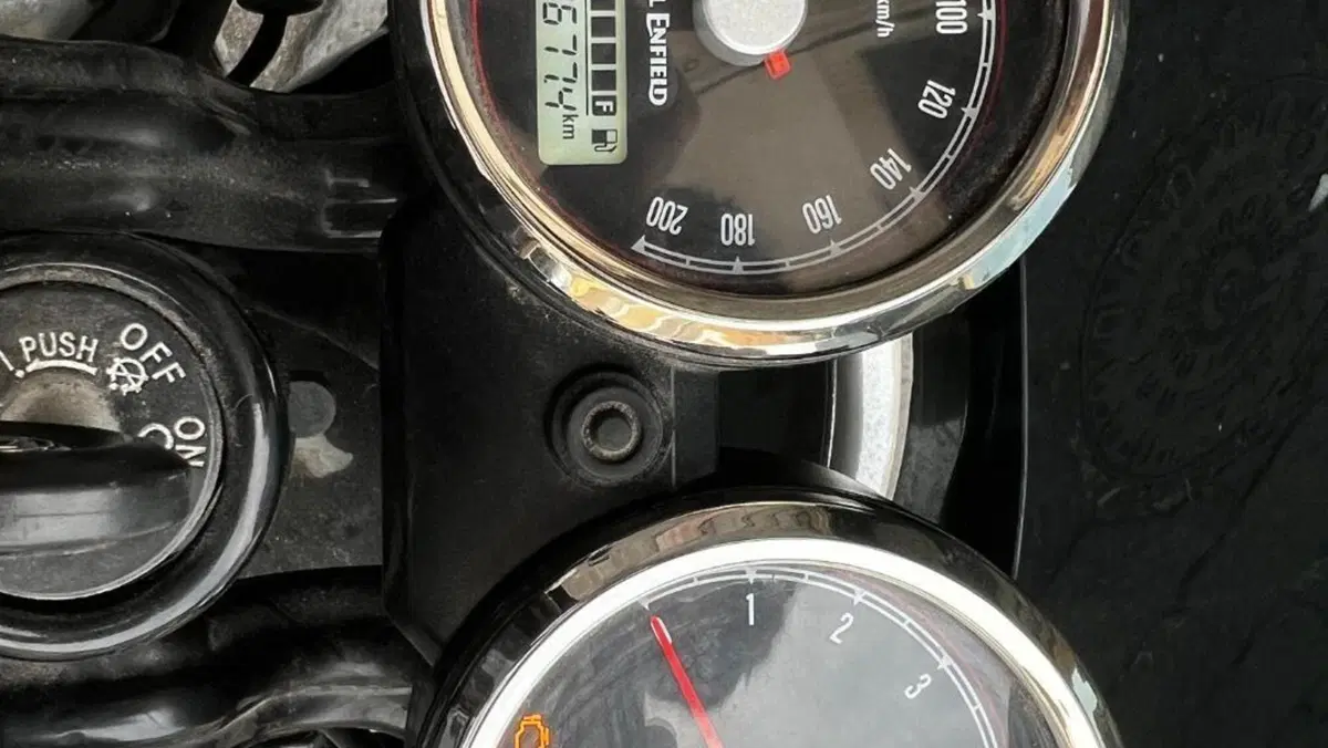 Royal Enfield Continental GT 650 (2021 - 26)  (6)