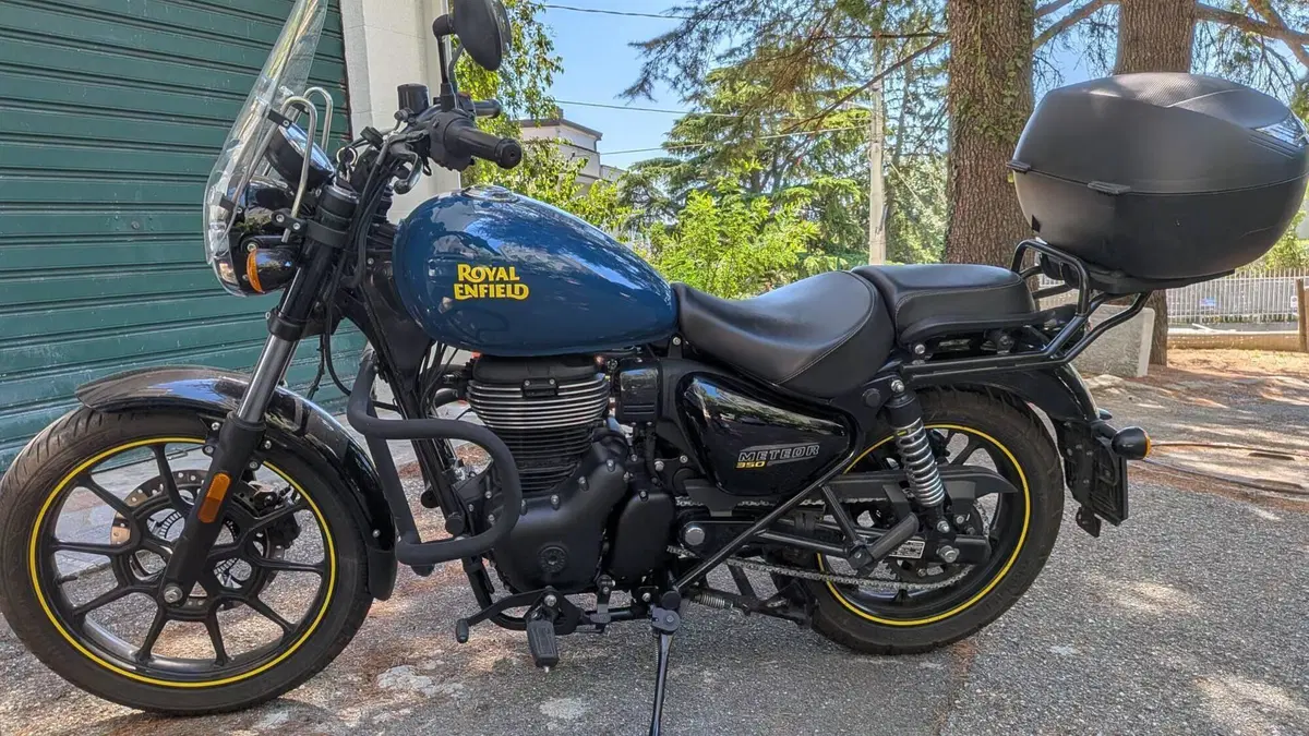 Royal Enfield Meteor 350 (2021 - 26) 