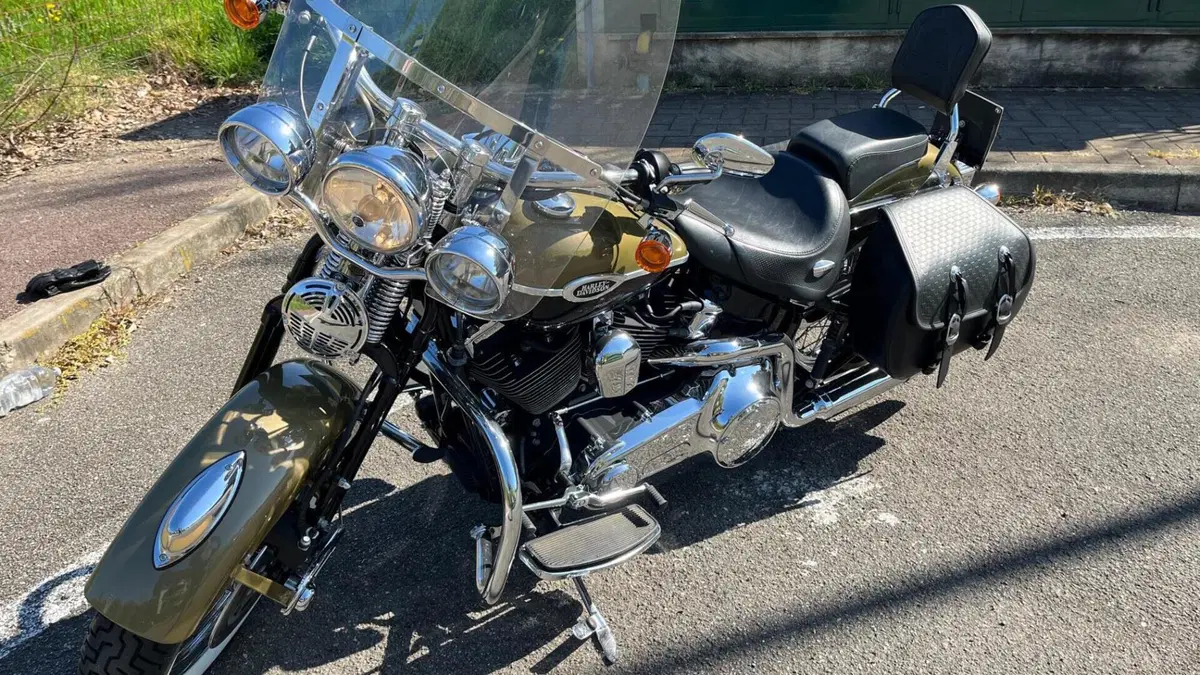 Harley-Davidson 1584 Springer Classic (2006 - 07) - FLSTSC 