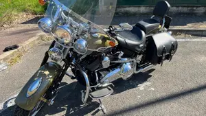 Harley-Davidson 1584 Springer Classic (2006 - 07) - FLSTSC 