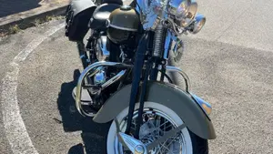 Harley-Davidson 1584 Springer Classic (2006 - 07) - FLSTSC  (2)