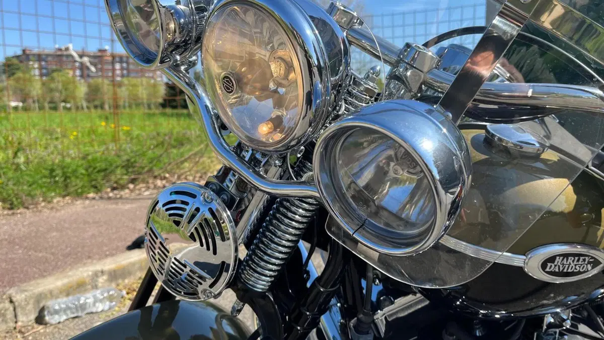 Harley-Davidson 1584 Springer Classic (2006 - 07) - FLSTSC  (4)