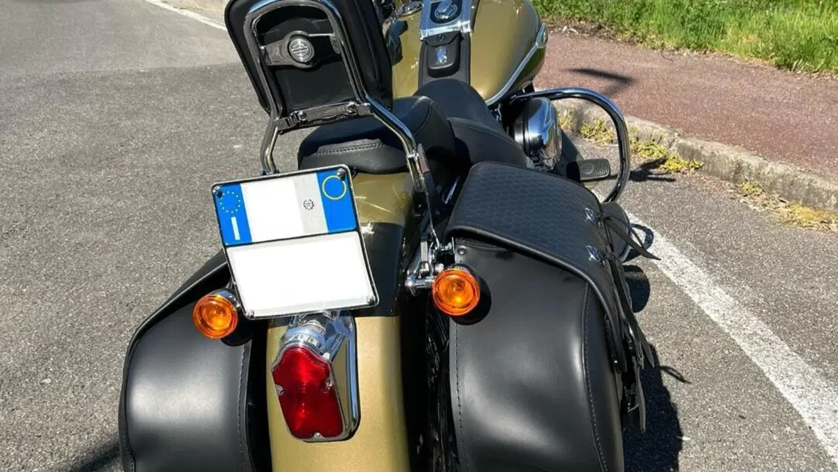 Harley-Davidson 1584 Springer Classic (2006 - 07) - FLSTSC  (5)