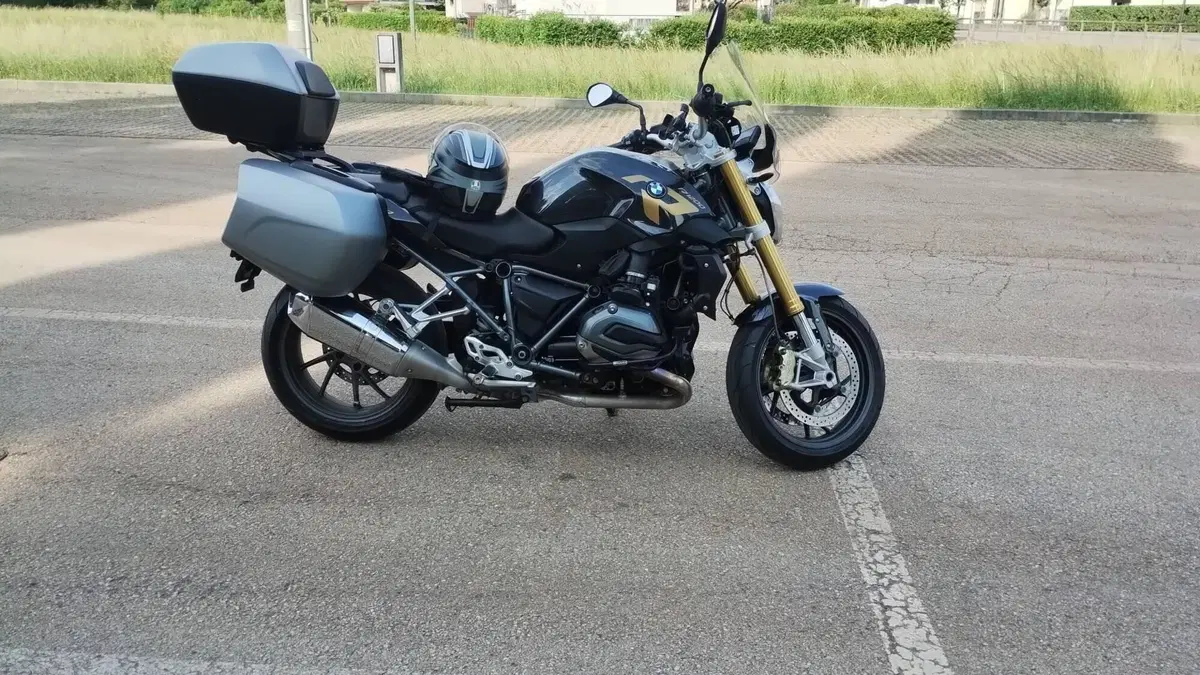 Bmw R 1200 R (2015 - 16)  (4)