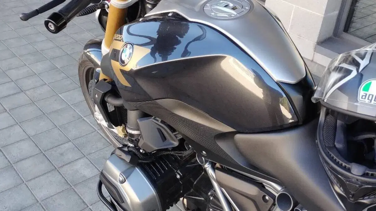 Bmw R 1200 R (2015 - 16)  (5)