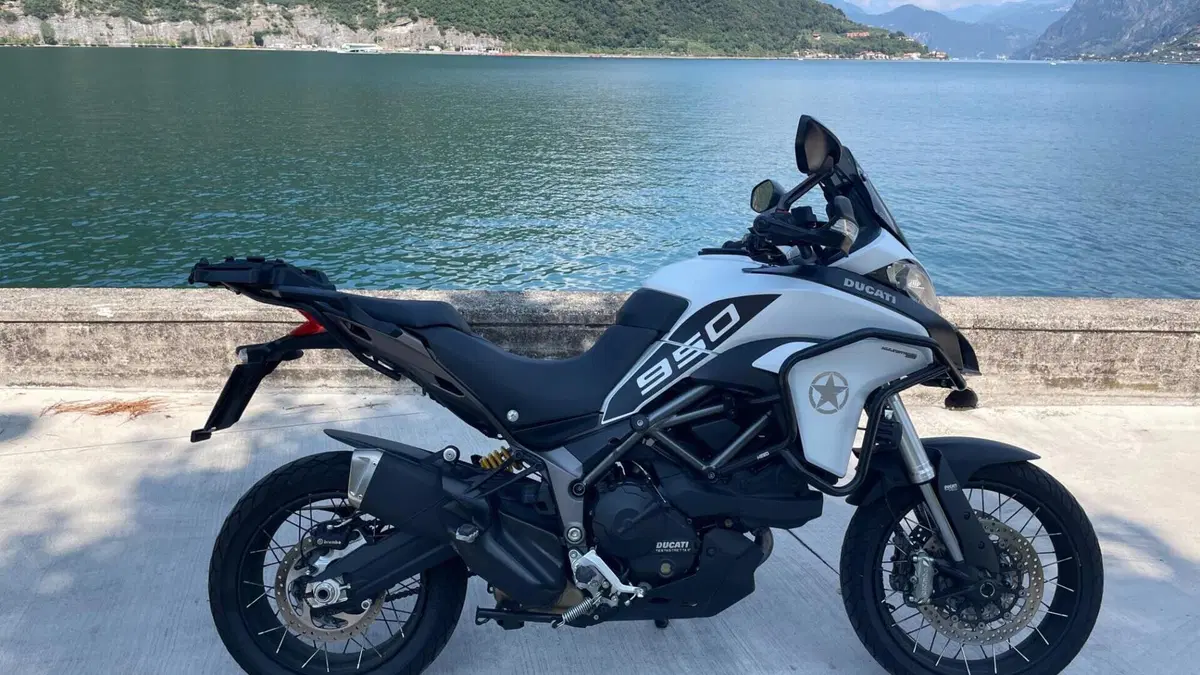 Ducati Multistrada 950 (2018) 