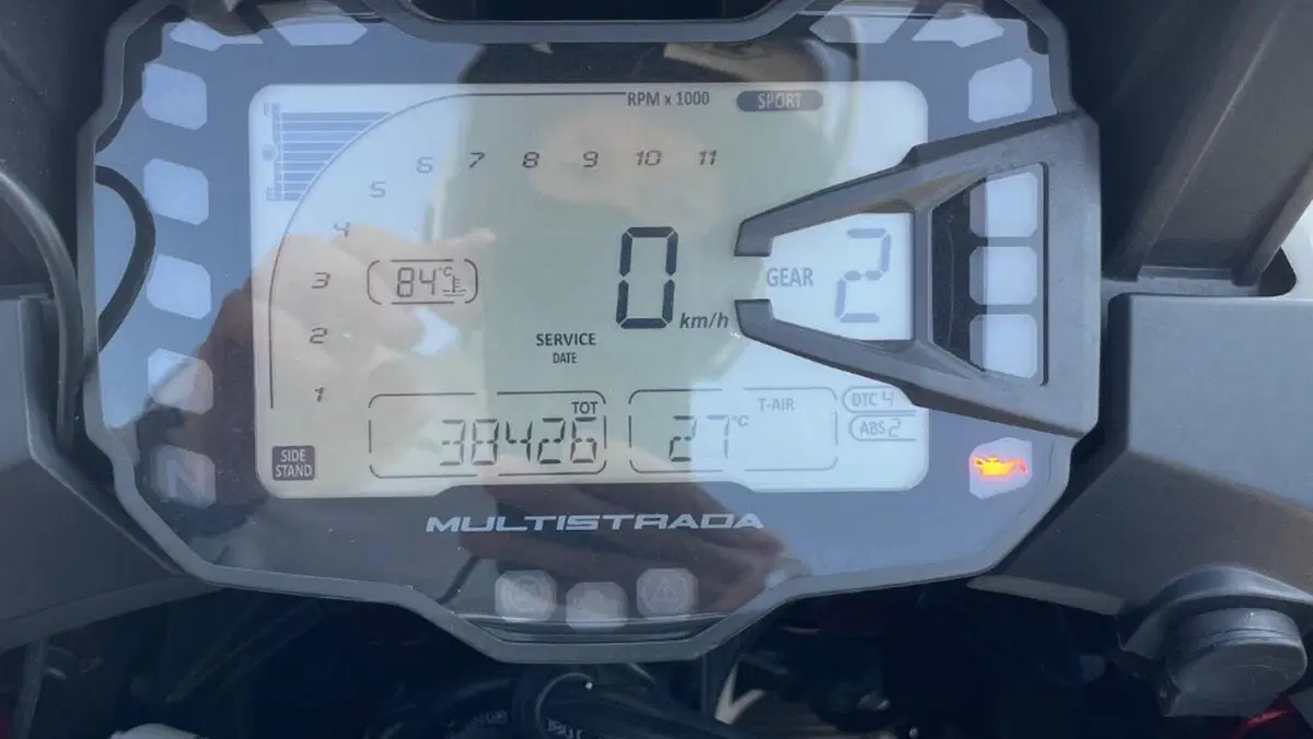 Ducati Multistrada 950 (2018)  (2)