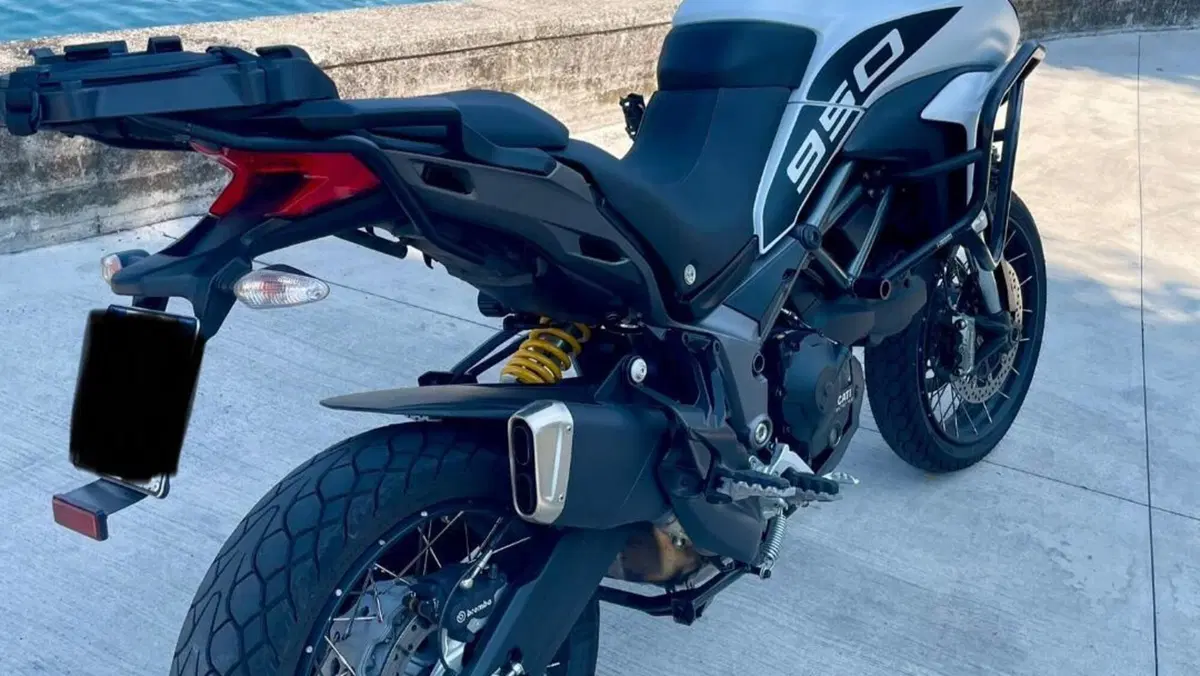 Ducati Multistrada 950 (2018)  (8)