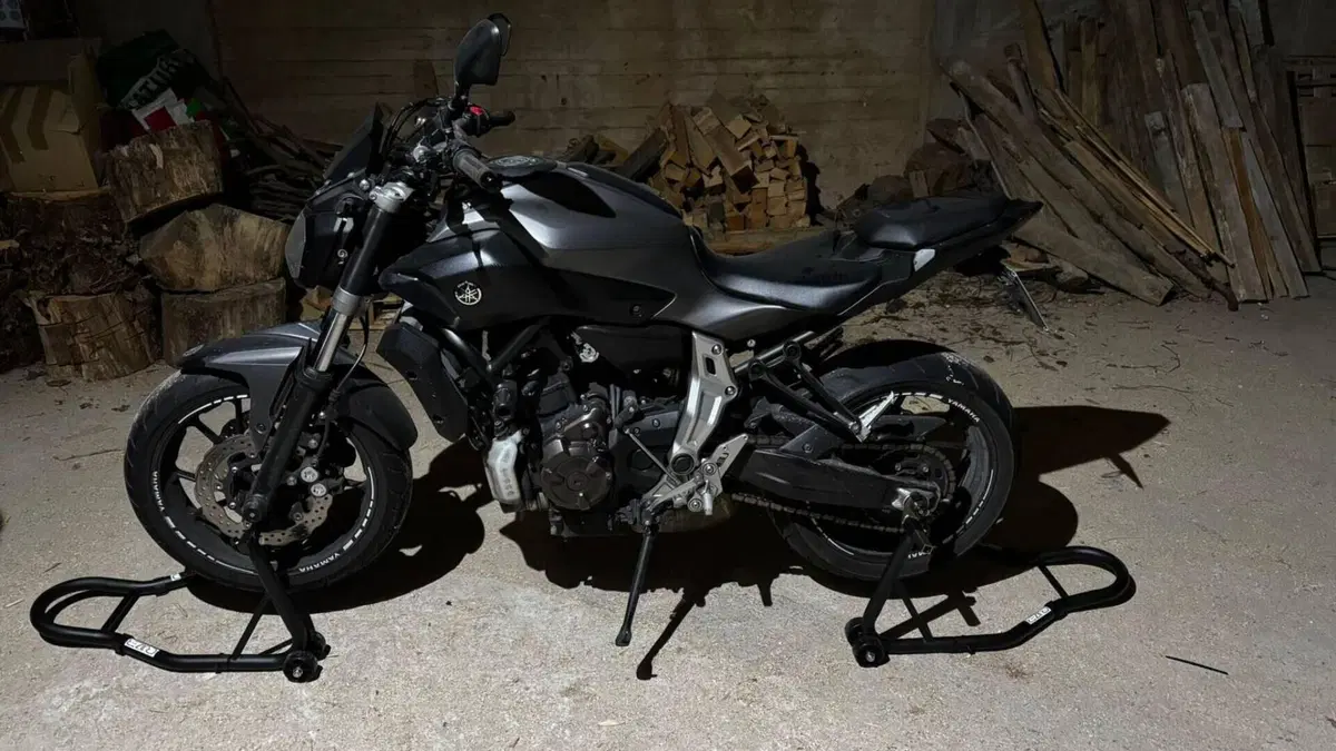Yamaha MT-07 (2014 - 16) 
