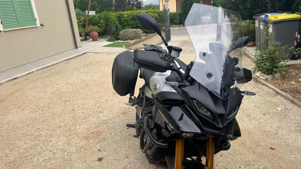 Yamaha Tracer 9 GT (2021 - 24)  (2)