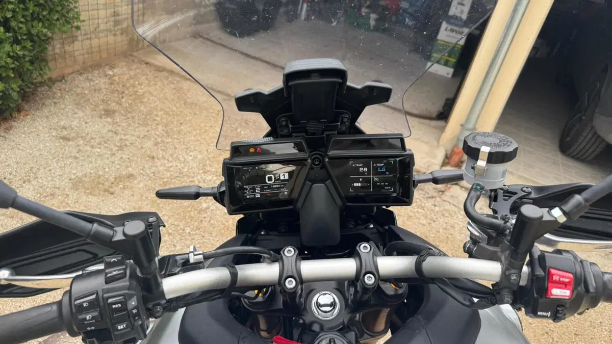 Yamaha Tracer 9 GT (2021 - 24)  (6)