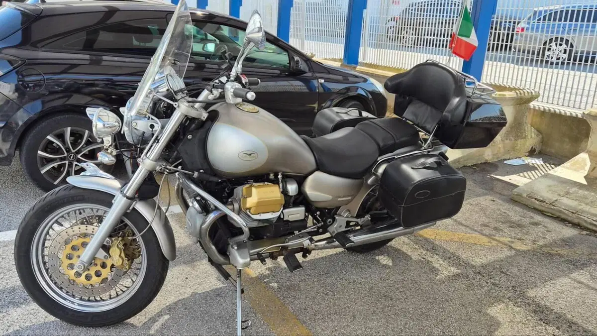 Moto Guzzi California Aluminium  (6)