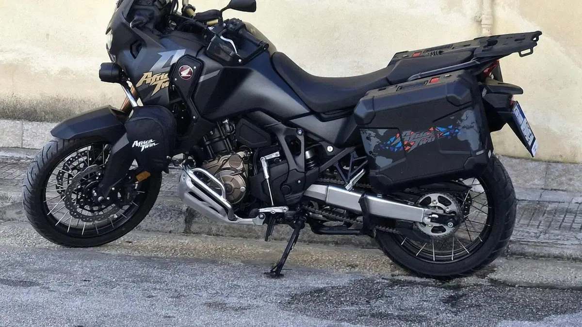 Honda Africa Twin CRF 1100L Adventure Sports (2024 - 26)  (4)