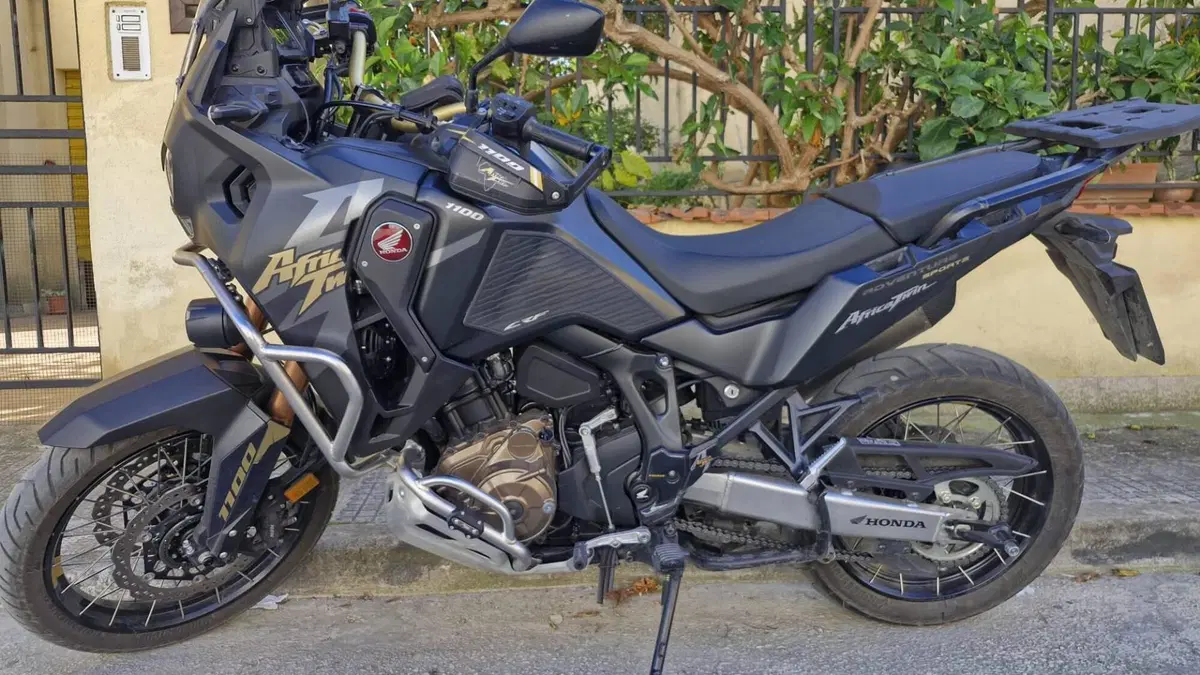 Honda Africa Twin CRF 1100L Adventure Sports (2024 - 26)  (5)