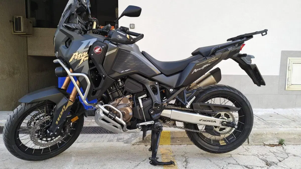 Honda Africa Twin CRF 1100L Adventure Sports (2024 - 26)  (6)