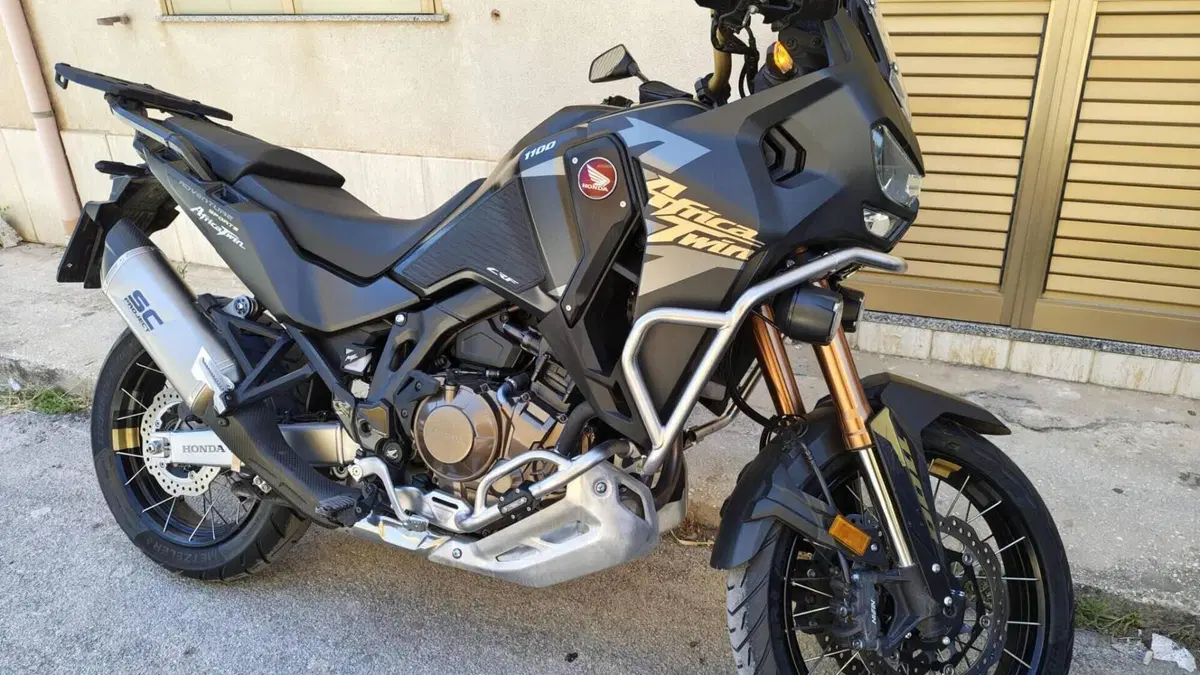 Honda Africa Twin CRF 1100L Adventure Sports (2024 - 26)  (7)