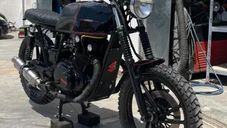 Suzuki GS 450 S (1982 - 89) usata
