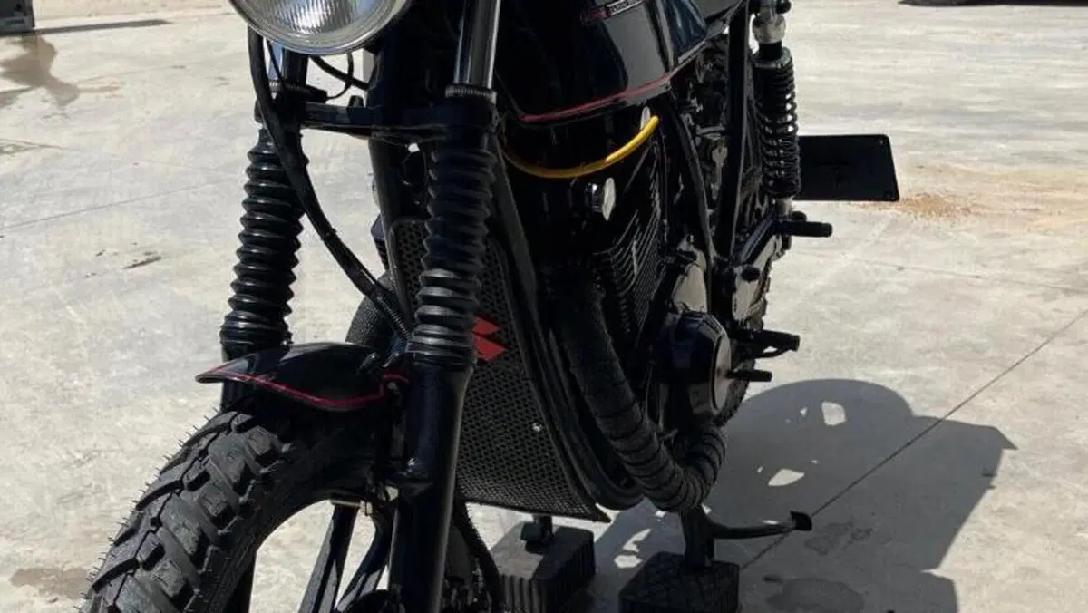 Suzuki GS 450 S (1982 - 89)  (6)
