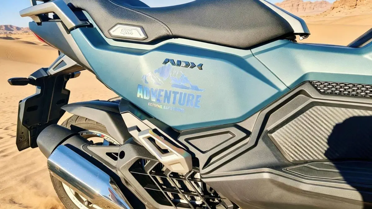 Sym ADX 125 (2023 - 24)  (4)