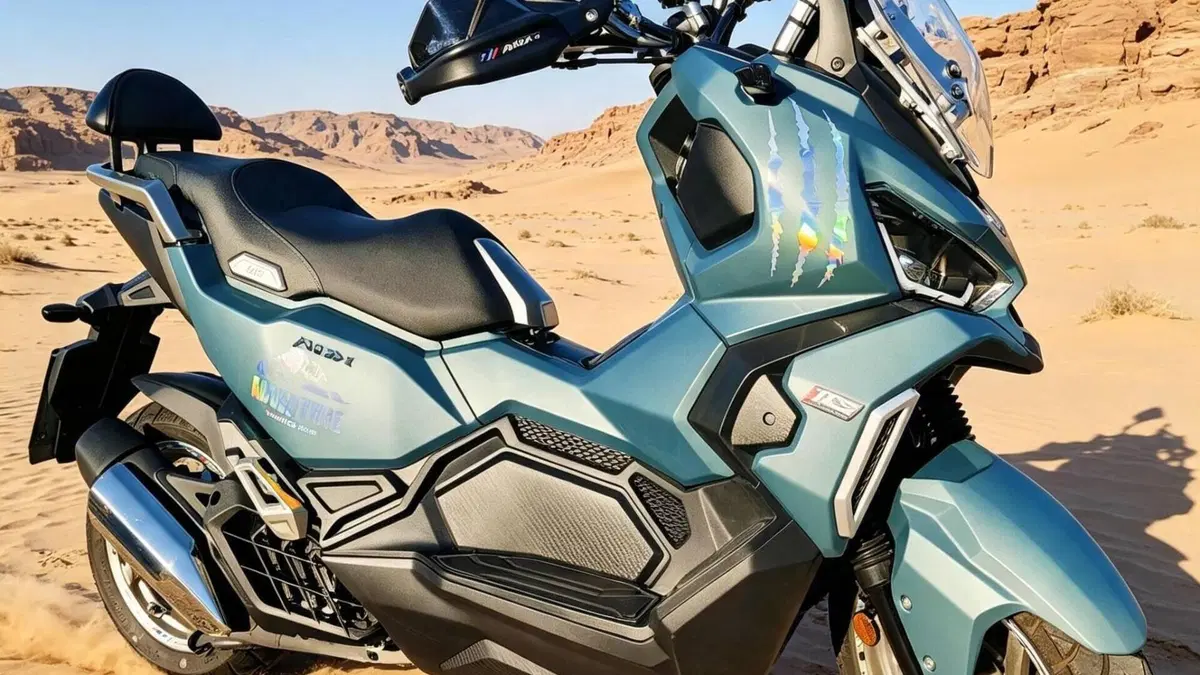 Sym ADX 125 (2023 - 24)  (5)