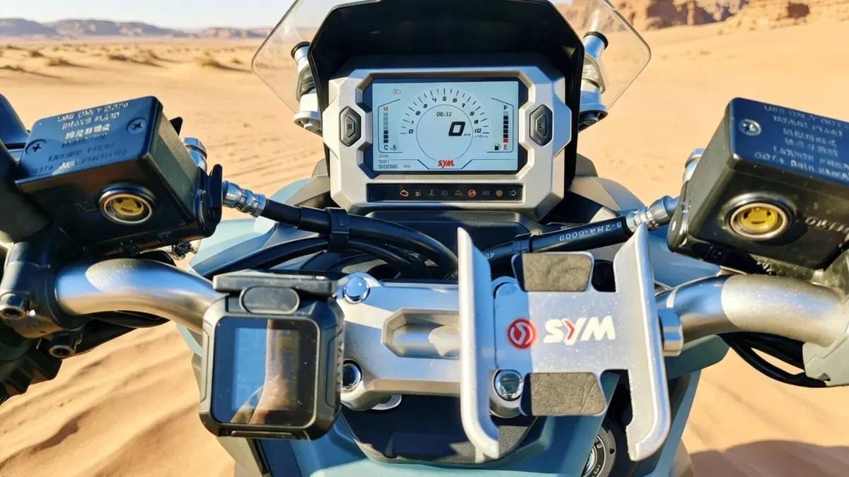 Sym ADX 125 (2023 - 24)  (10)