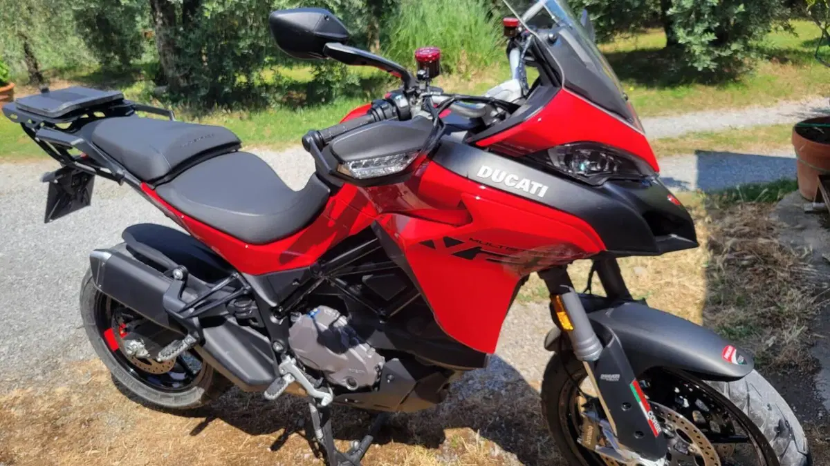 Ducati Multistrada V2 S (2022 - 24)  (2)