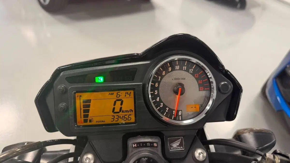 Honda Hornet 600 (2005 - 06) 
