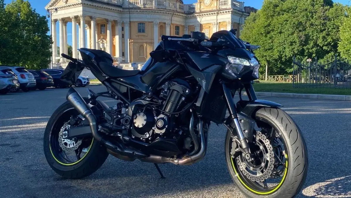 Kawasaki Z 900 A2 (2021 - 24)  (3)