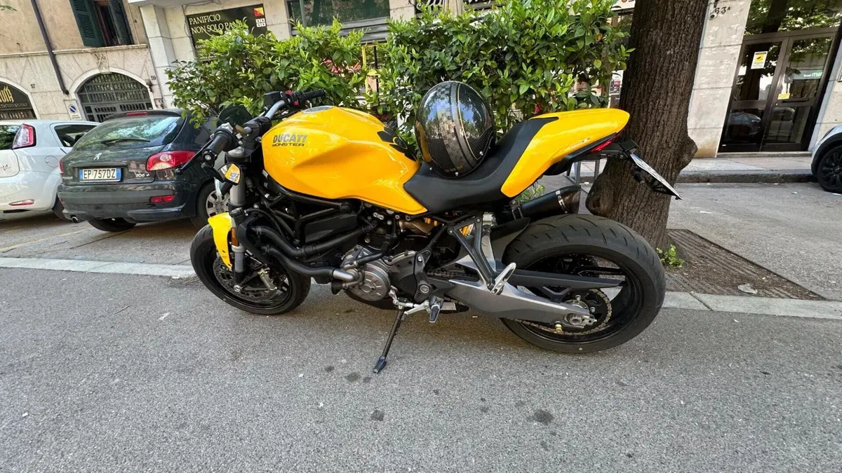 Ducati Monster 821 (2018 - 20)  (2)