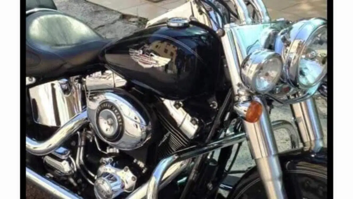 Harley-Davidson 1690 Deluxe ABS (2011 - 16) - FLSTN  (3)