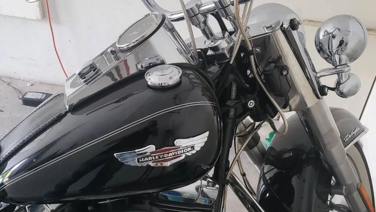 Harley-Davidson 1690 Deluxe ABS (2011 - 16) - FLSTN  (7)