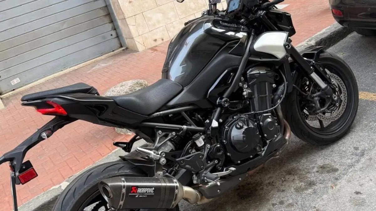 Kawasaki Z 900 (2025 - 26)  (6)