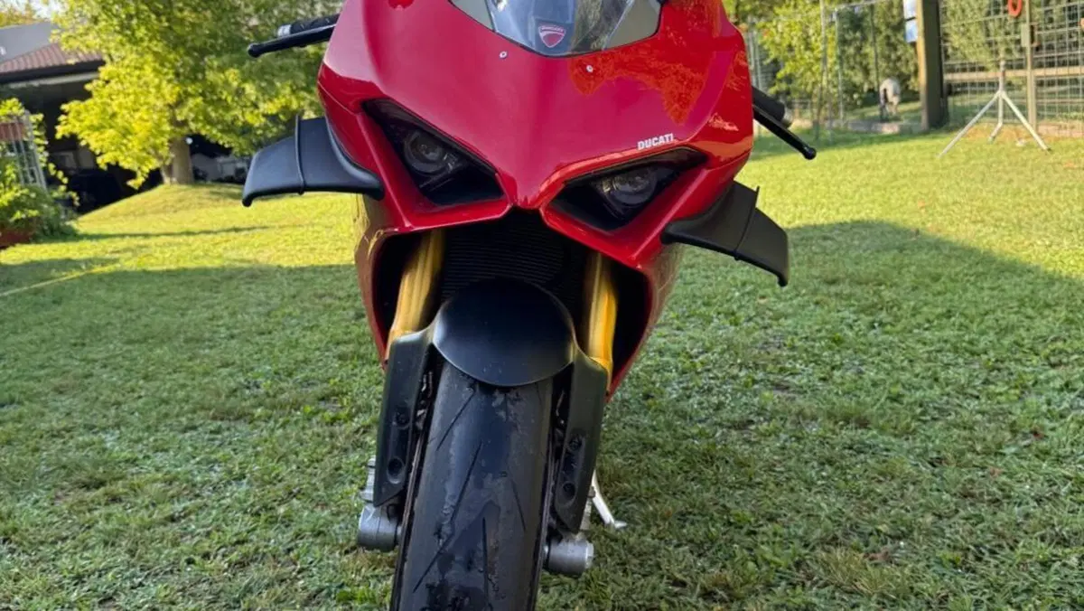 Ducati Panigale V4 S 1100 (2021) 