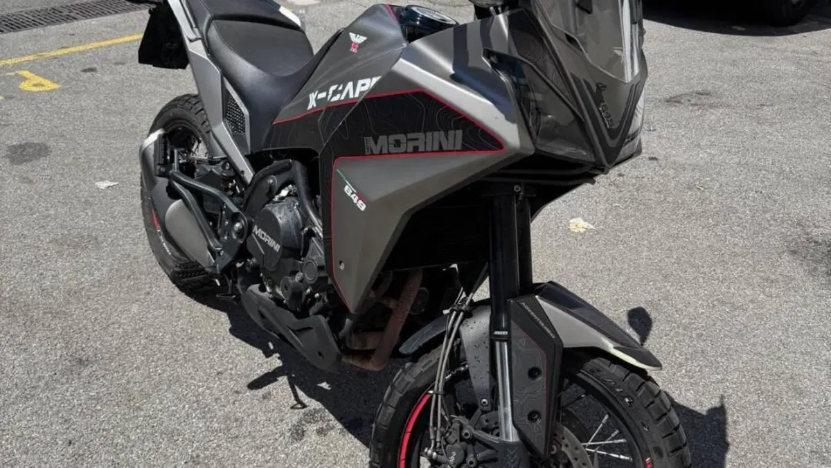Moto Morini X-Cape 650 (2021 - 26) 