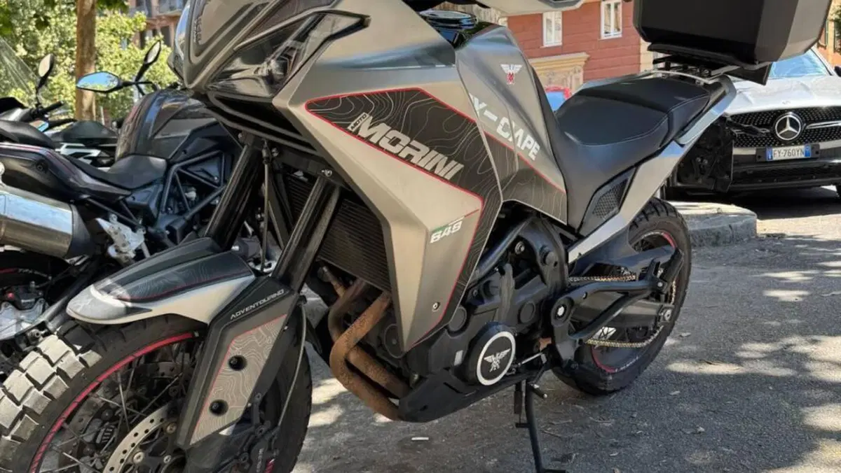 Moto Morini X-Cape 650 (2021 - 26)  (7)