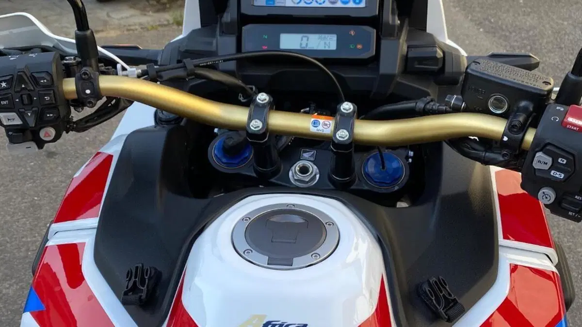 Honda Africa Twin CRF 1100L Adventure Sports DCT Travel Edition (2024 - 26) 