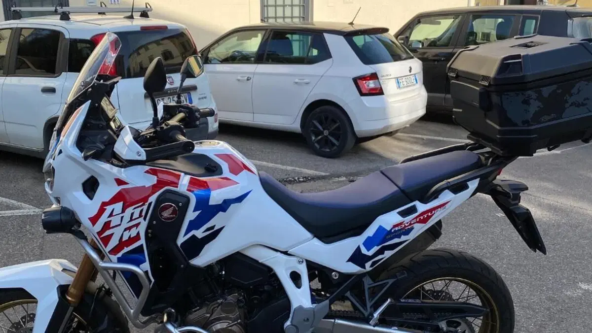 Honda Africa Twin CRF 1100L Adventure Sports DCT Travel Edition (2024 - 26)  (6)