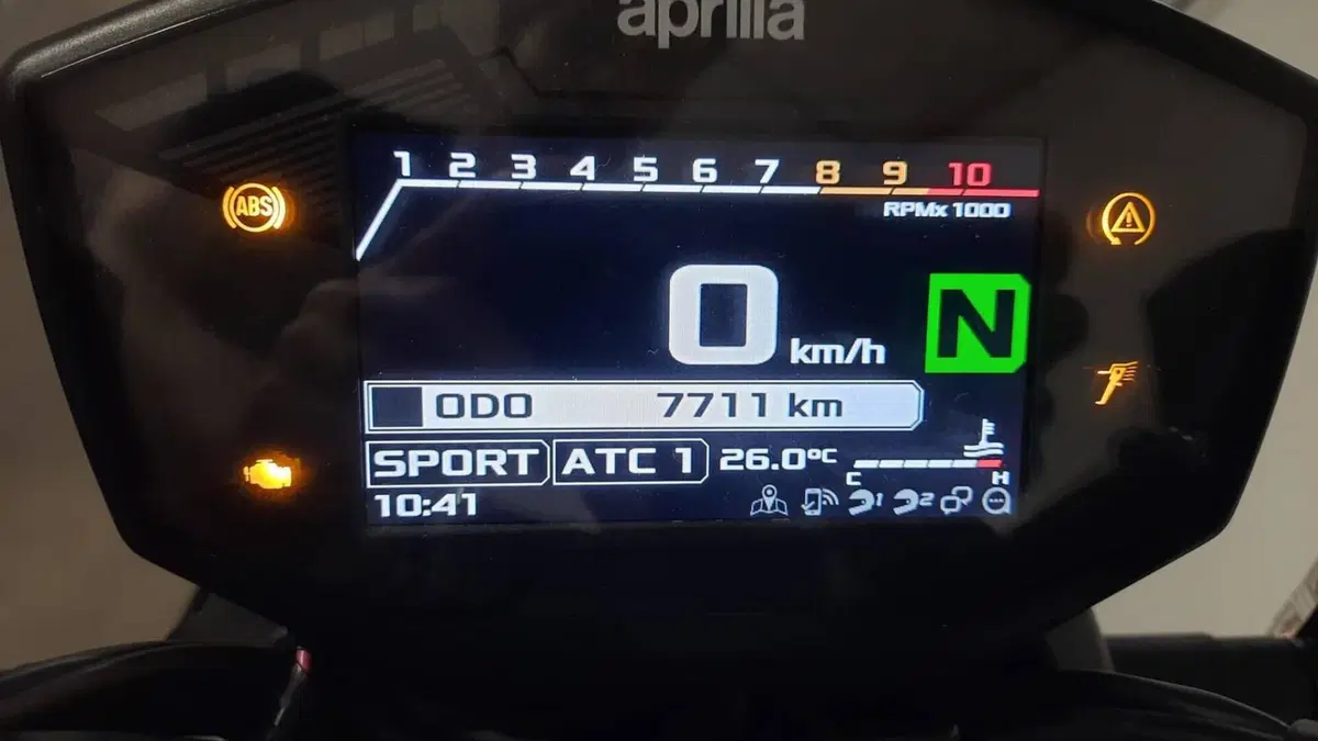 Aprilia Shiver 900 ABS (2019 - 20)  (6)