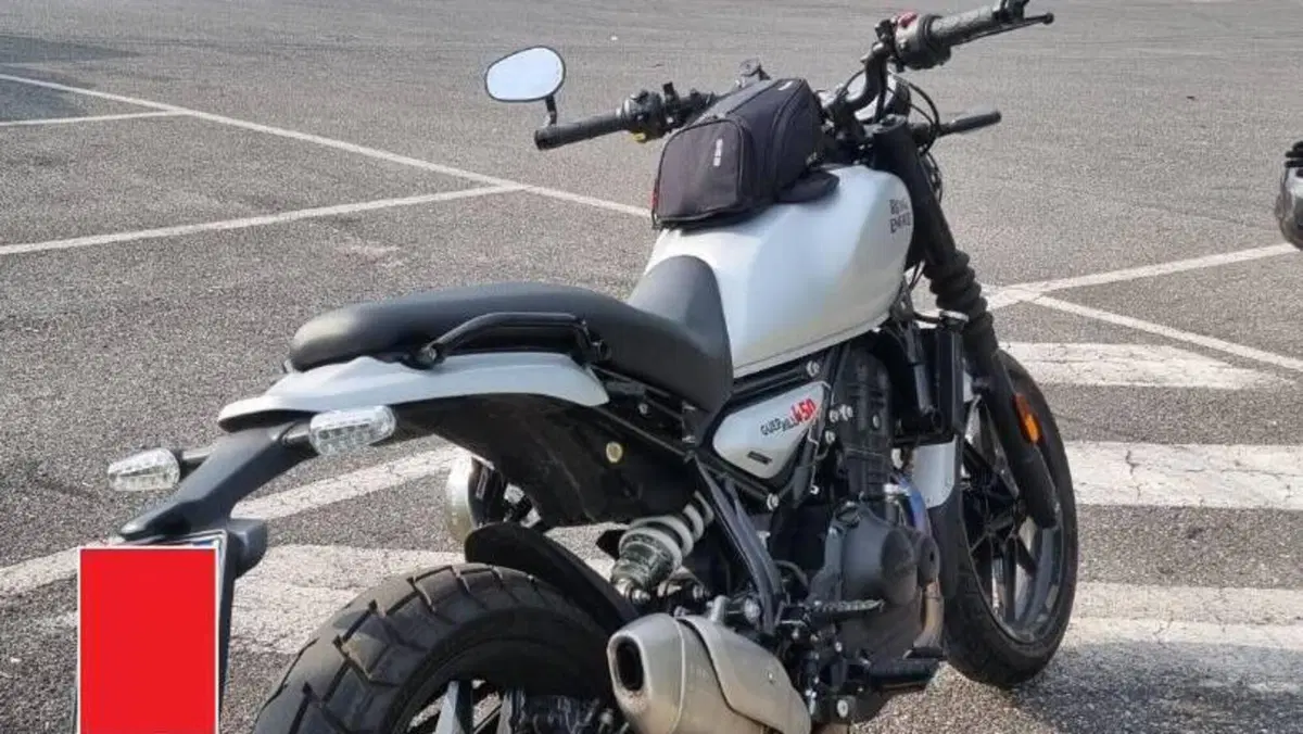 Royal Enfield Guerrilla 450 (2024 - 26) 