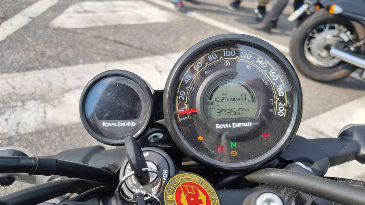 Royal Enfield Guerrilla 450 (2024 - 26)  (6)