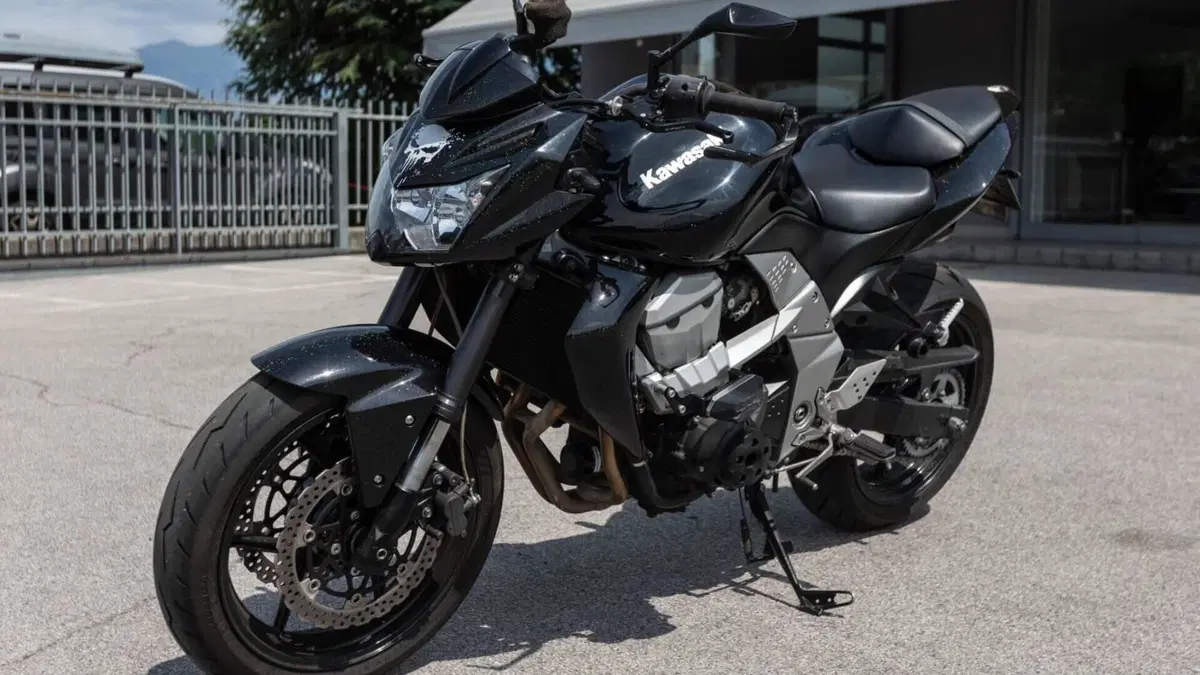 Kawasaki Z 750 (2007 - 14) 