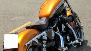 Harley-Davidson 1200 Custom CA (2013 - 17) - XL 1200CA 