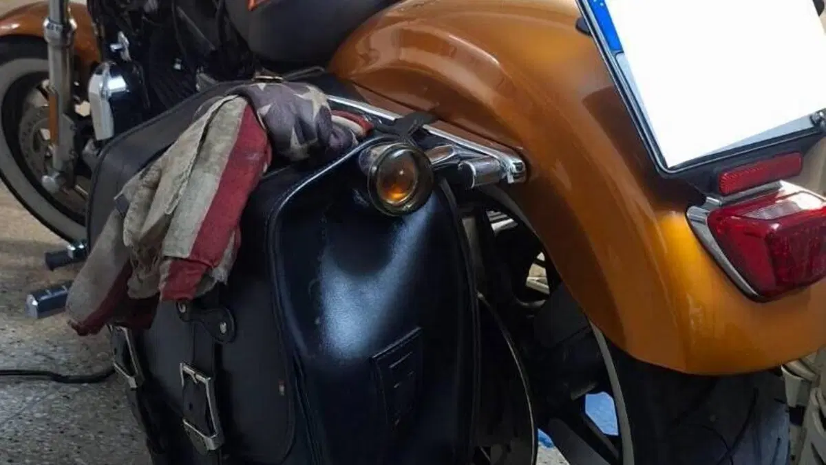 Harley-Davidson 1200 Custom CA (2013 - 17) - XL 1200CA  (3)