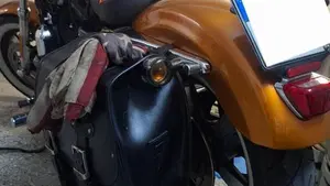 Harley-Davidson 1200 Custom CA (2013 - 17) - XL 1200CA  (3)